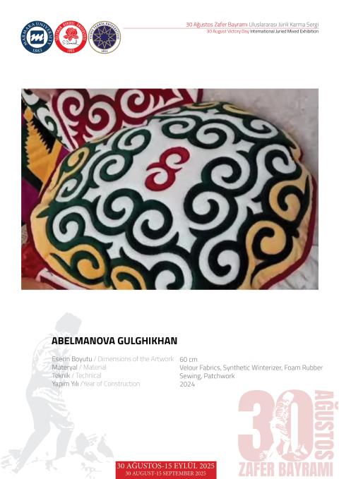 ABELMANOVA GULGHIKHAN